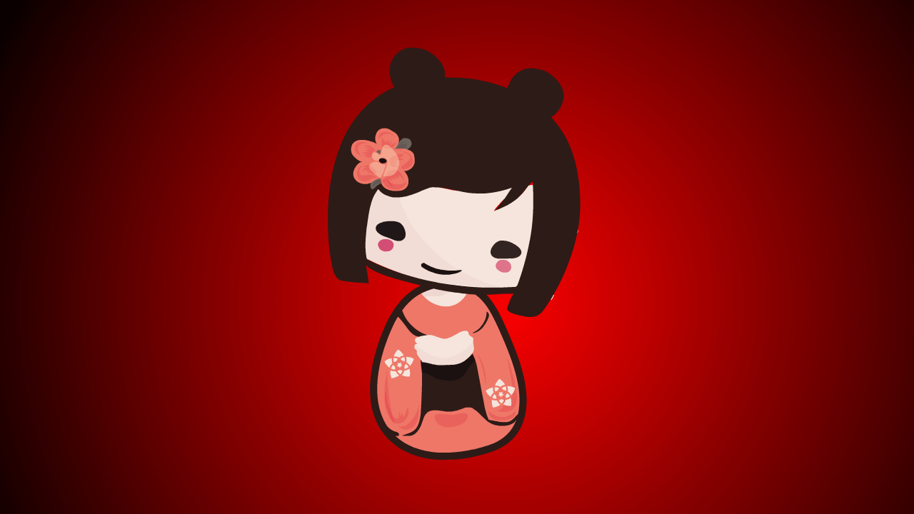 Geisha Bobble